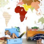 Dormitorios infantiles, cómo decorar sus paredes