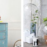 Decorar con campanas de vidrio