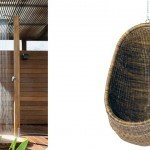 Muebles exteriores para el relax