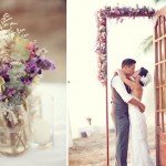Boda bohemia y chic en la playa