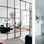 Estilo industrial para dividir ambientes