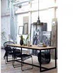 Mesas de comedor estilo industrial