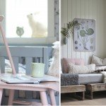Decoración en tonos pastel