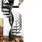 Escaleras de caracol, todo un arte