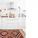 Alfombras en la cocina