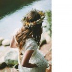 Free Friday, novias con corona de flores