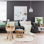 Estilo escandinavo con toques rústicos  y naturales