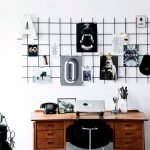 Rejillas metálicas: original elemento para decorar las paredes