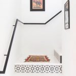 Un toque original para tus escaleras