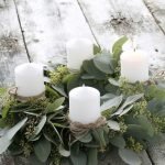 Eucalipto para decorar la Navidad